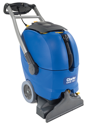 Clarke EX40 16ST & 18LX | Carpet Extractor | 9 or 12 Gallon | 16 or 18" | Pull Back or Forward/Reverse | 3 Year Warranty