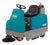 Tennant 6100, Floor Sweeper, 30", Battery, Ride On, 22 Gallon Hopper