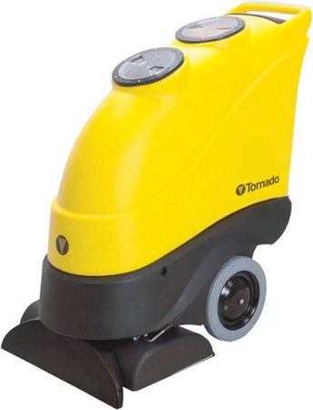 Tornado Marathon 1200, Carpet Extractor, 12 Gallon, 17", Self Contained, Pull Back