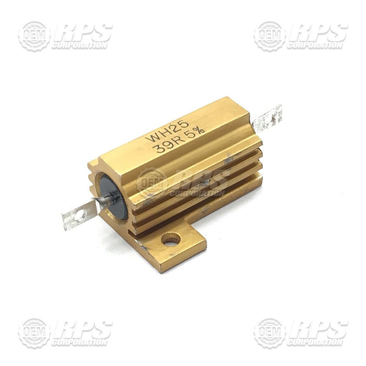 FactoryCat/Tomcat 650-9581, Resistor,Wirewound,39OHM,25W