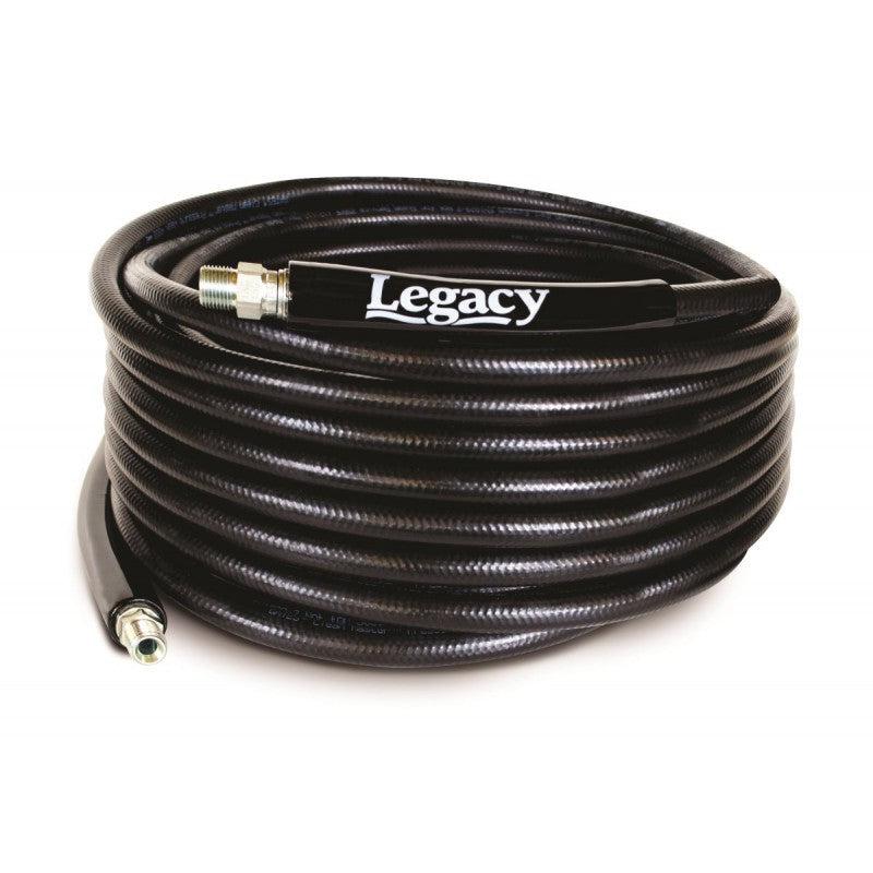 Legacy, Hose, Black, 1/4" X 50',  1 Wire, Up to 4000Psi, 8.925-145.0