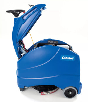 Clarke SA40 20D | Floor Scrubber | 20" | 12 Gallon | Stand On | Battery | Disk | 3 Year Warranty