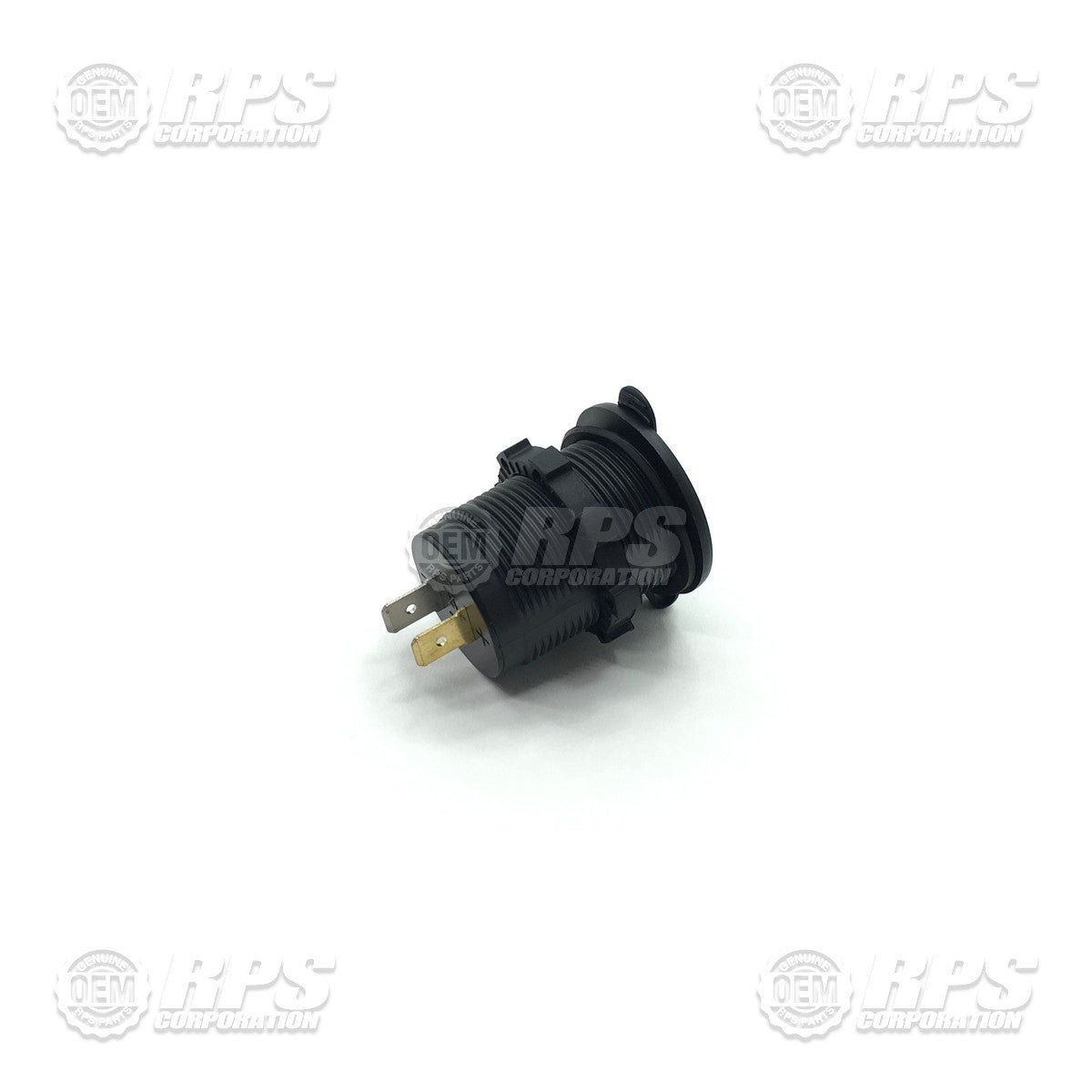 FactoryCat/Tomcat 700-2590, USB Socket Power Outlet, Black