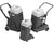 Nilfisk Advance VL500 35/55/75, Wet Dry Vacuum, Shop Vac, 9, 14 or 19 Gallon, 101CFM, 1.5HP Motor, With Tool Kit