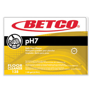 Betco PH7 Floor Cleaner - 4 X 1 Gallon Case