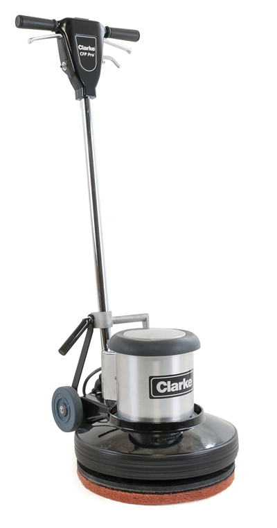 Clarke CFP Pro 20HD, Floor Machine, Low Speed, 20", 109lbs, 175 RPMs, 1.5HP, 50' Cord