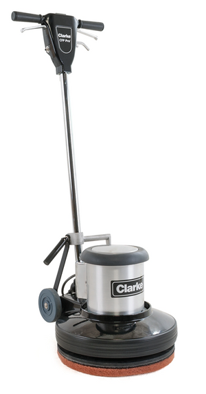 Clarke CFP Pro 17HD, Floor Machine, Low Speed, 17", 101lbs, 175 RPMs, 1.5HP, 50' Cord