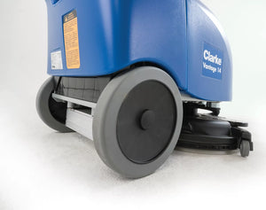 Clarke Vantage, Floor Scrubber, 14", 3 Gallon, Battery, Pad Assist, Forward and Reverse, Disk