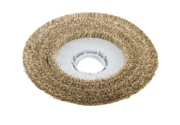 20 Inch disc union mix scrub brush. Fits Clarke RA40, Kent Razor 20/20T and Nilfisk Advance Convertamax 20, SC450, SC500, SC2000 (replaces 56325508)  Fits Nilfisk Advance L08837027 Union Mix Brush (alt # l08837027)