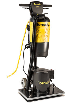 Tornado® OB-20 Oscillating Floor Scrubbing & Dry Stripping Floor Buffer - 14” x 20”