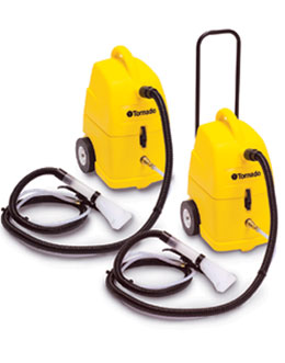 98220 | Tornado PS 8220 | Carpet Spotter | 2 Gallon |  55 PSI |  Cold Water | 8' Hose Clear Upholstery Tool | 2 Year Warranty