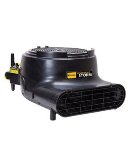 Tornado® Windshear Storm, Air Mover, 1/4 HP, 3400 FMP, Daisy Chain On Deluxe Only, Stackable, 18lbs, 2.8AMPs