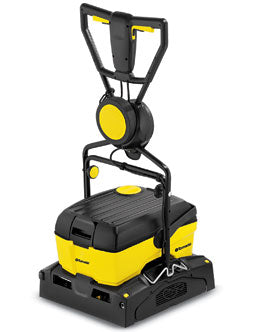 Tornado BR 16/3 | 16" Walk Behind Floor Sweeper-Scrubber, Cylindrical