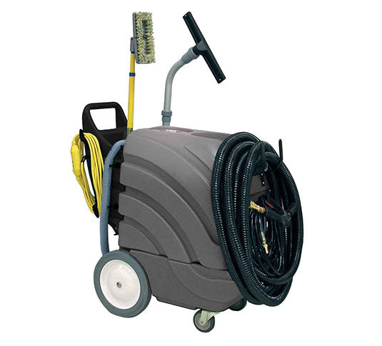 Tennant/Nobles ASC-15, Restroom Cleaning Machine, Touch Free, 15 Gallon, 400 PSI, 25' Solution Vacuum Hoses, Chemical Metering