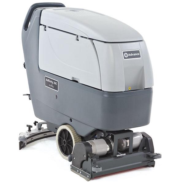 Advance Adfinity X20C EcoFlex |  Floor Sweeper Scrubber | 20" | 14.5 Gallon | Battery | Self Propel | Cylindrical | 3 Year Warranty