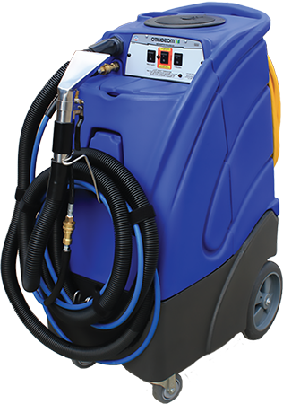 Mosquito | Carpet Spotter | 12 Gallon | Hot Water | 120 PSI | 15' Hoses Stainless Steel Upholstery Tool