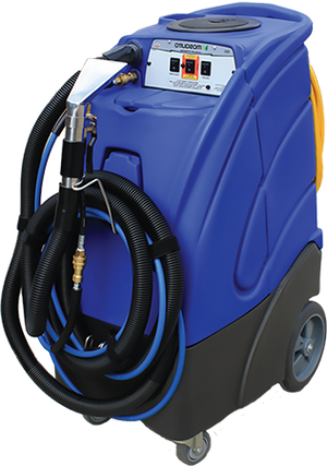 Mosquito | Carpet Spotter | 12 Gallon | Hot Water | 120 PSI | 15' Hoses Stainless Steel Upholstery Tool | 1 Year Warranty