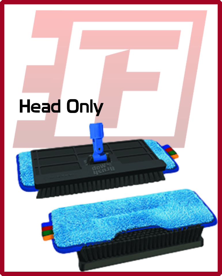 3-D Brush & Mop 12" Replacement Head