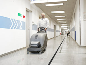 Advance BU800 20B and 20BT | Floor Burnisher | 20" | 2000 RPMs | Battery | Dust Control | Pad Assist or Self Propel | 3 Year Warranty