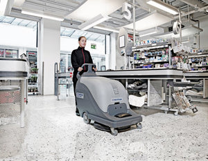 Advance BU800 20B and 20BT | Floor Burnisher | 20" | 2000 RPMs | Battery | Dust Control | Pad Assist or Self Propel | 3 Year Warranty