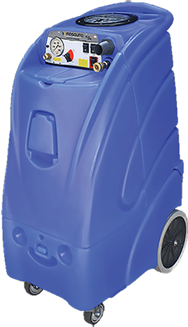 Mosquito Blue | Carpet Extractor | 12 Gallon | 120, 220 or 500 PSI | Hot or Cold Water | Machine Only