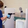 EDIC CR2 TOUCH-FREE Restroom Cleaning System