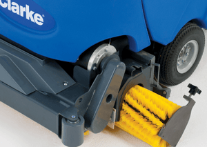 Clarke Clean Track L24 | Carpet Extractor | 20 Gallon | 24" | Battery | 3 Year Warranty