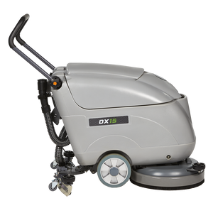 Onyx DX15, Floor Scrubber, 15", 7 Gallon, Battery, Pad Assist, Disk