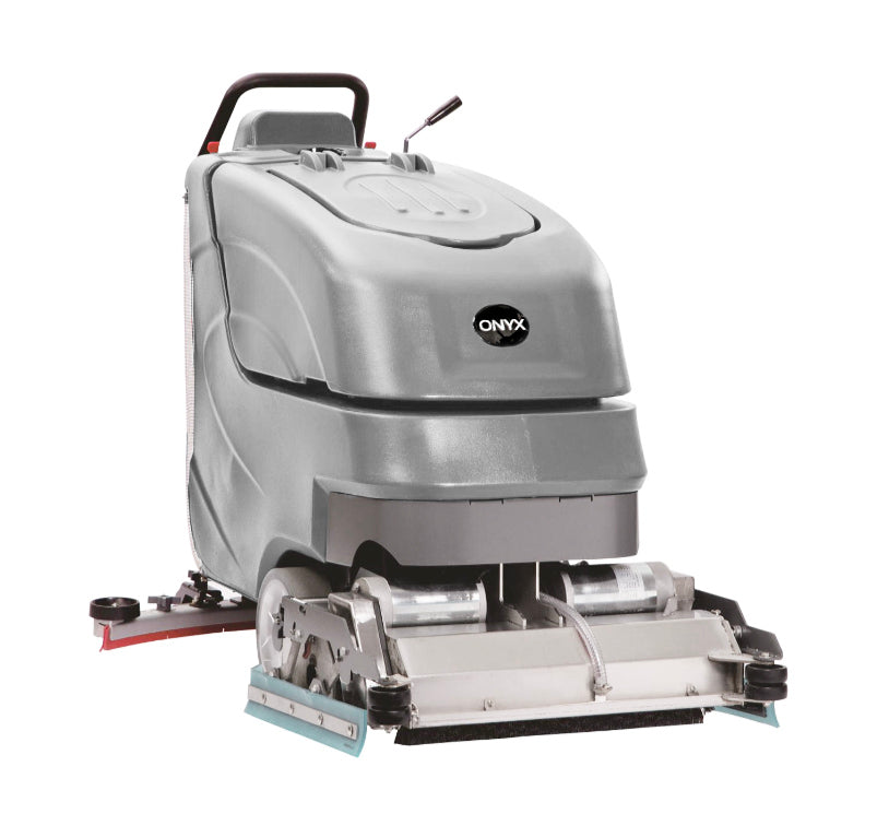 Onyx DX26C | Floor Sweeper-Scrubber | 26" | 17 Gallon | Battery | Self Propel | Cylindrical | 3 Year Warranty