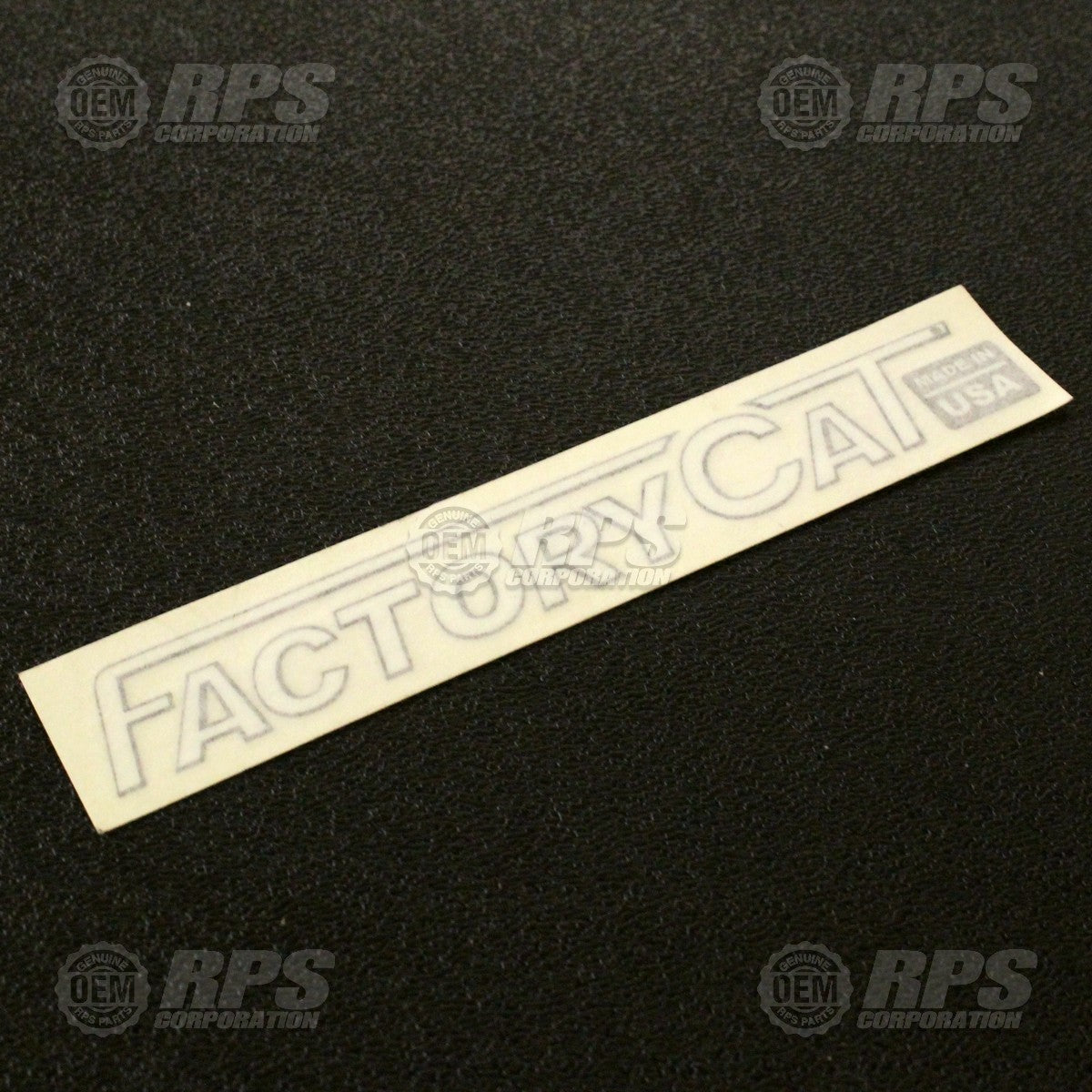 FactoryCat/Tomcat EDGE-7200, Decal, Factorycat, 5.5"