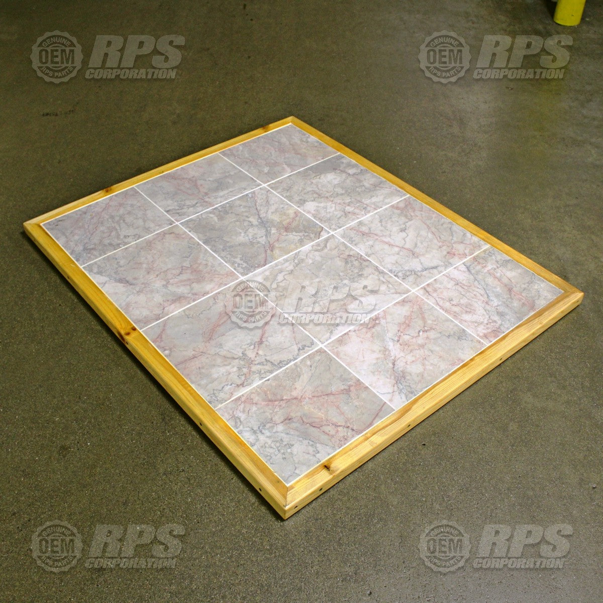 FactoryCat/Tomcat EDGE-MARBLEFLOOR, Marble Demo Floor