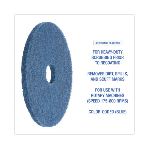 Scrubbing Floor Pads, 20