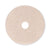 Natural Hog Hair Burnishing Floor Pads, 20" Diameter, Tan, 5/carton