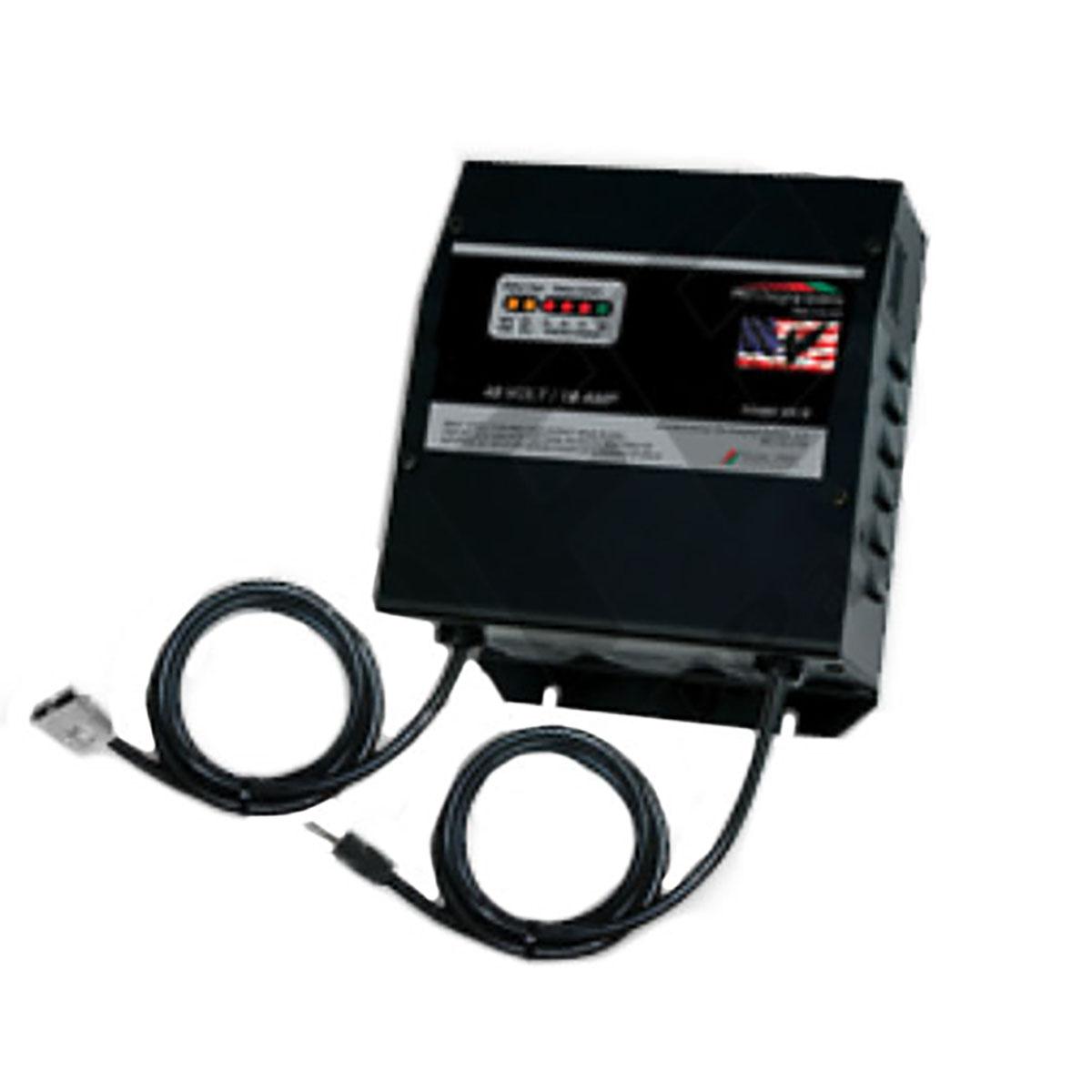 On-Board Charger 24V 25A In-Line Connection, Side Mount