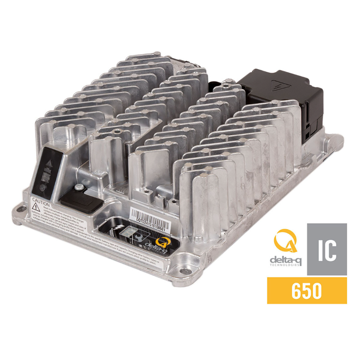 Delta-Q Ic650 Charger 36 Volt, 18 Amp, Direct Connection With Interlock Ê_Delta-Q Ic Series Battery Charger User Manual