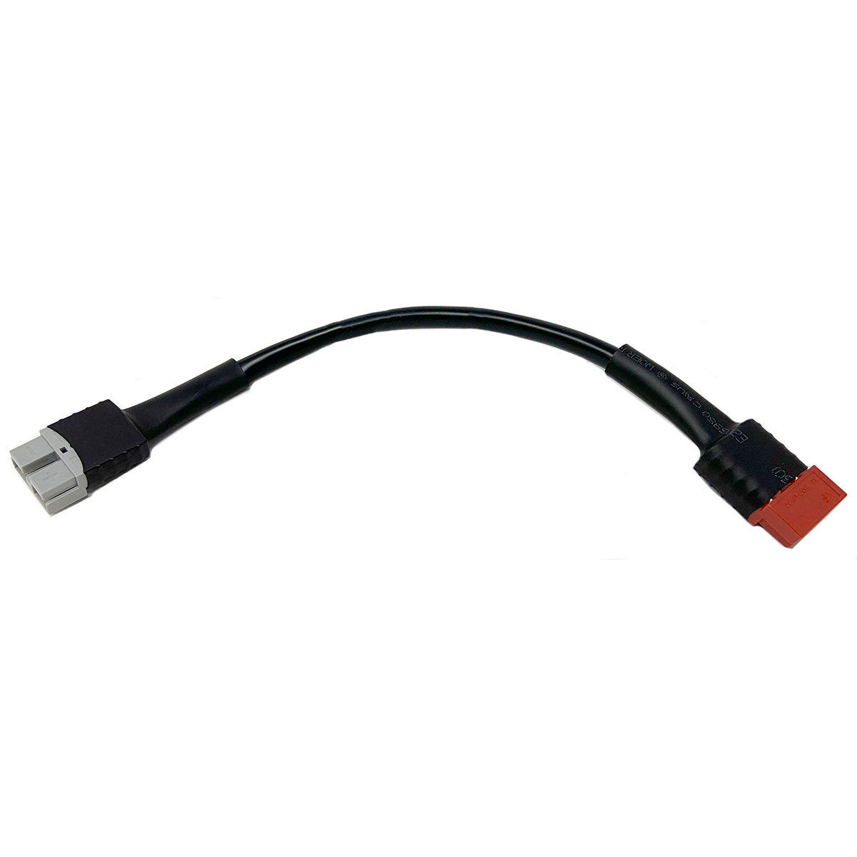 Charger Cord 50A Gray To 50A Red Pigtail