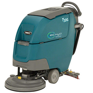 Tennant T300e, Floor Scrubber, 20" or 24", 11 Gallon, Battery, Pad Assist or Self Propel, Disk or Orbital