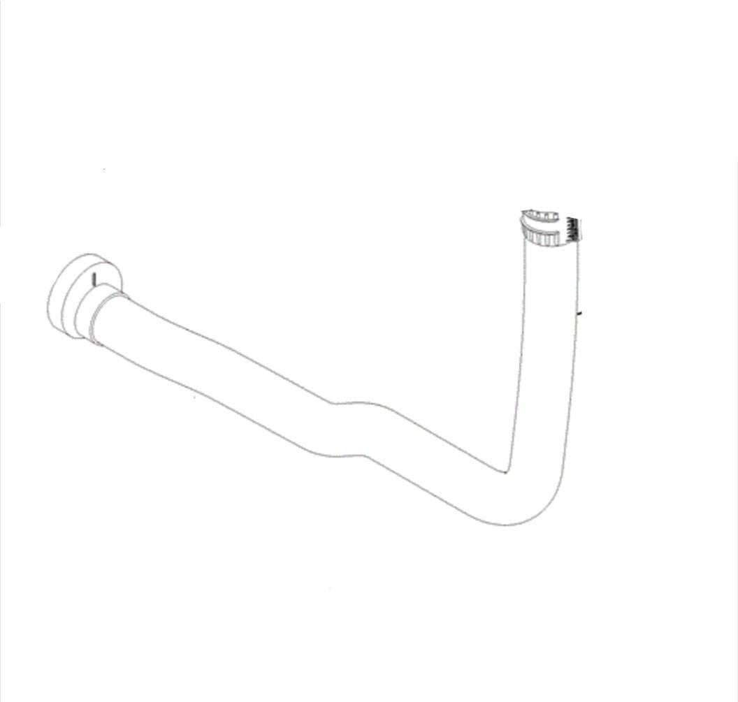 Drain Hose Assembly - Tennant M17, T17 - 1239902