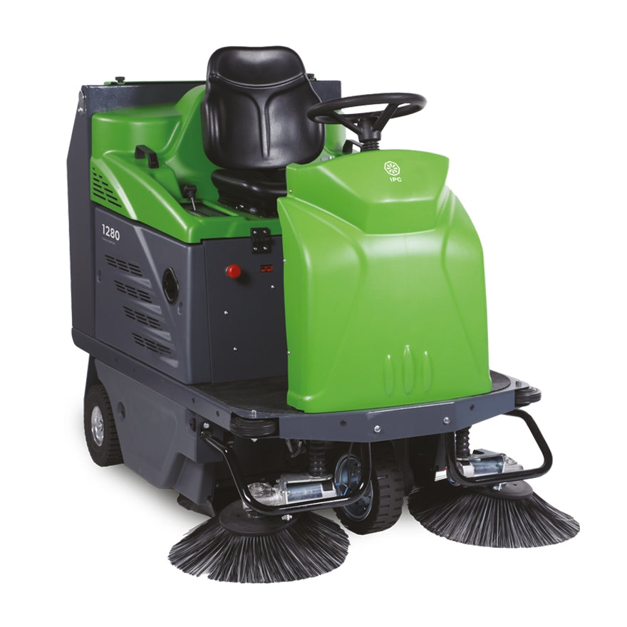 IPC Eagle 48" Ride on Sweeper 1280E