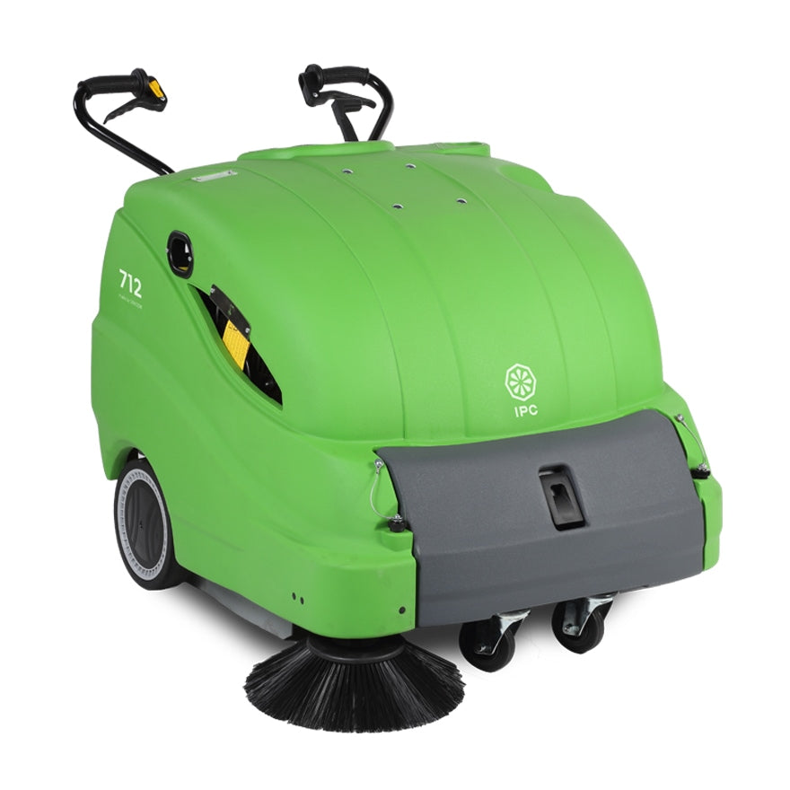 712ET | IPC Eagle 712 | Floor Sweeper | 36" | 17 Gallon Hopper | Battery | Self Propel | 3 Year Warranty