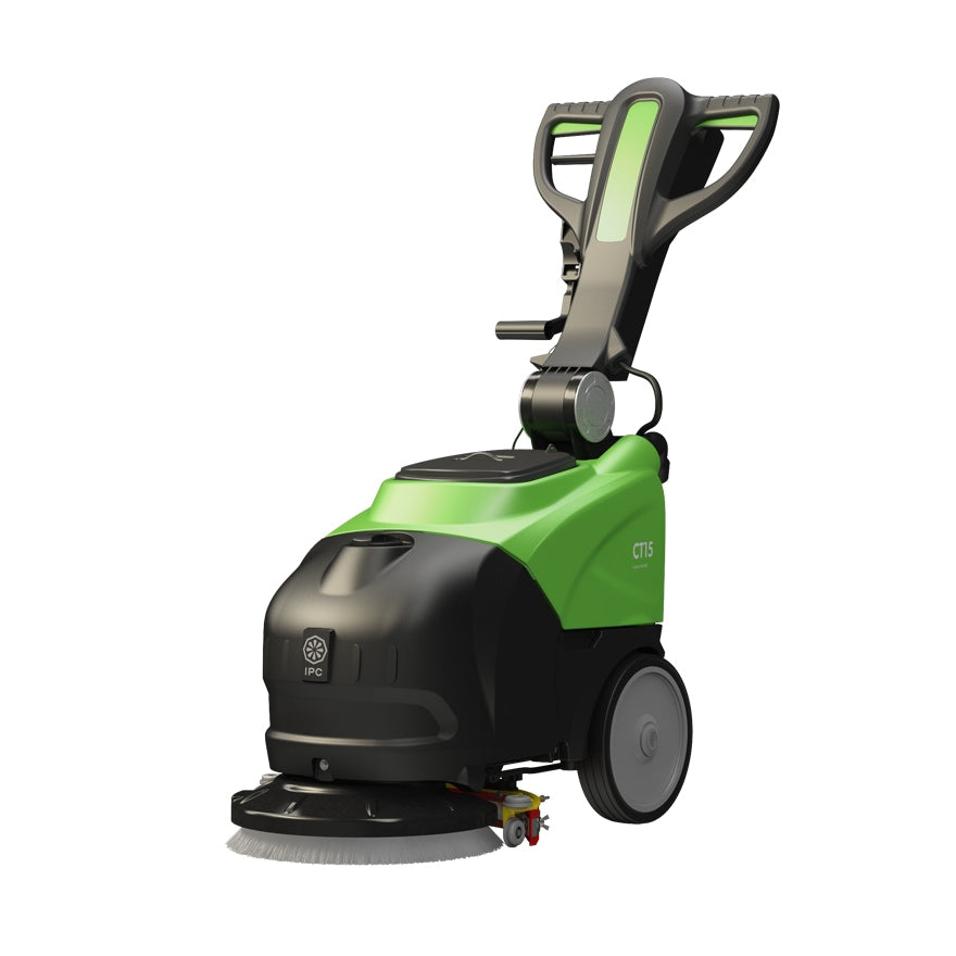 IPC Eagle CT15, Floor Scrubber, 14", 4 Gallon, Cordless, Pad Assist, Disk