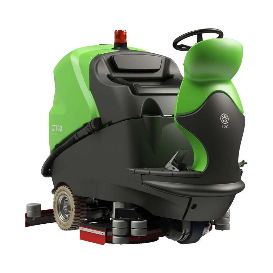 IPC Eagle CT160BT75R, Floor Sweeper Scrubber, 30", 40 Gallon, Battery, Cylindrical, Ride On