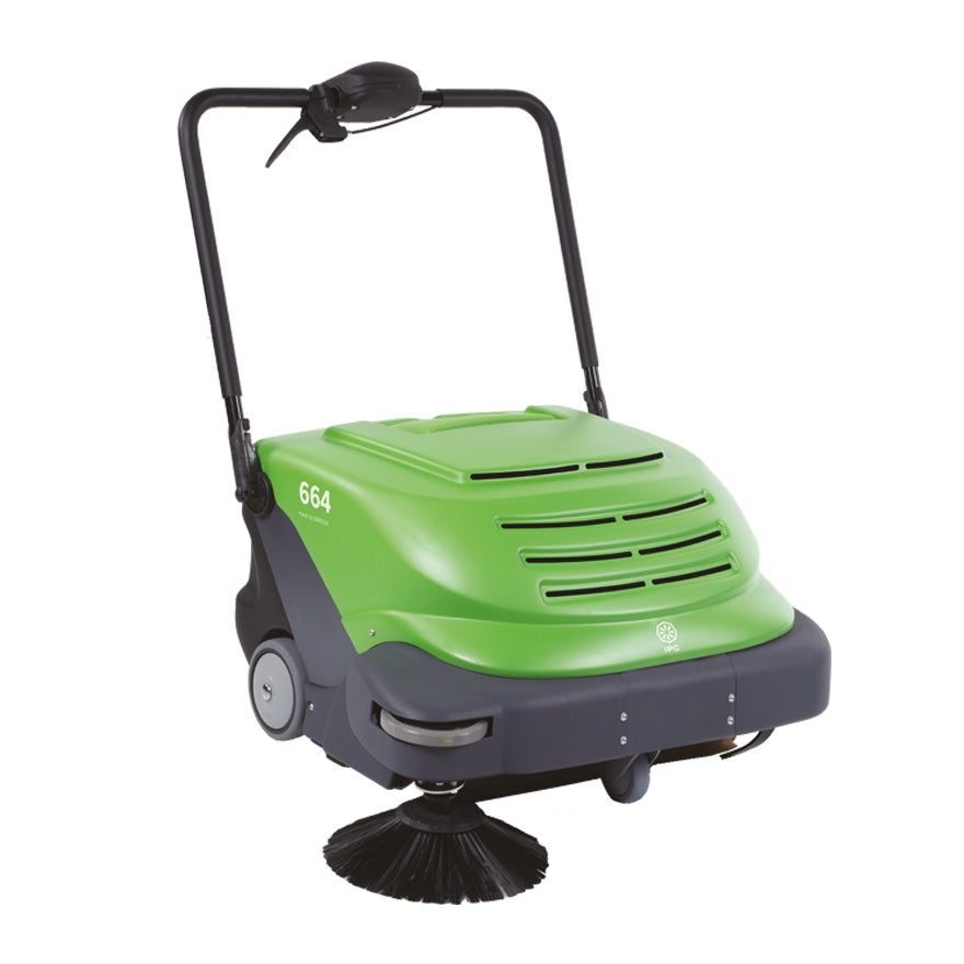 TK664E | IPC Eagle 664 | Floor Sweeper | 32" | 13 Gallon Hopper | Battery | Self Propel | 3 Year Warranty