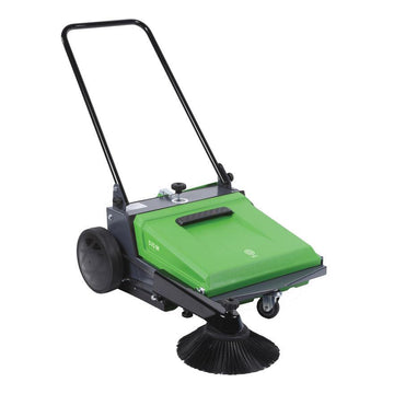 IPC Eagle 510, Floor Sweeper, 28", Manual, Push, 7 Gallon Hopper