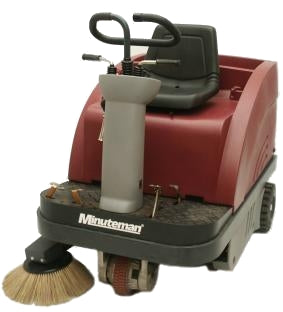 Minuteman Kleen Sweep 40R Ride On Floor Sweeper