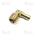 FactoryCat/Tomcat M-53525K18, Elbow,3/8"Barbx3/8"MNPT Brass