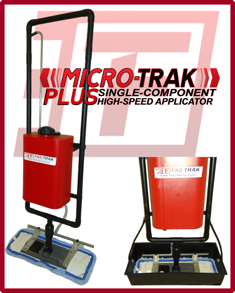 Micro-Trak Plus Single Component High Speed Applicator w/ 1.5 Gallon Tank