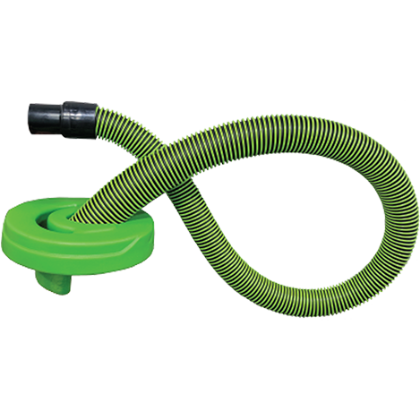 Backpack Vacuum Lid w/ Hose (Carbon-Lite Never-Clog Tapered)