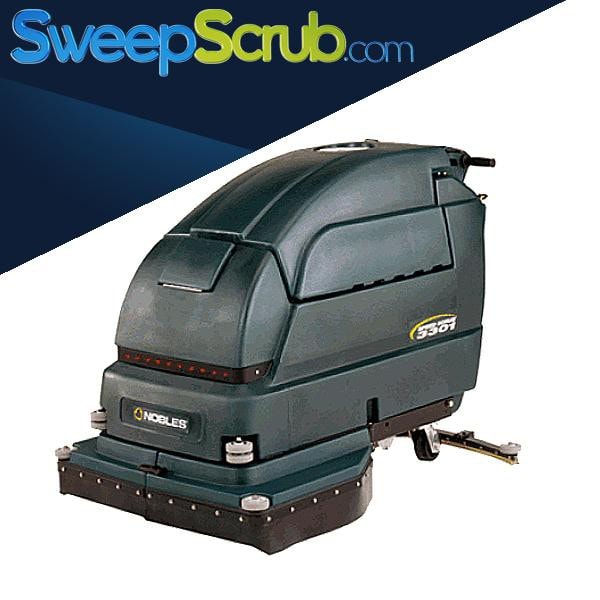 Nobles Speed Scrub 3301 Walk Behind Scrubber Machines Cleaning