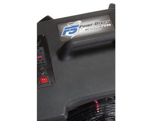 Powr-Flite F5, Air Mover, 1/4 HP, 3000 CFM, Stackable, Daisy Chain, Built in GFCI, 2.2 AMPs,